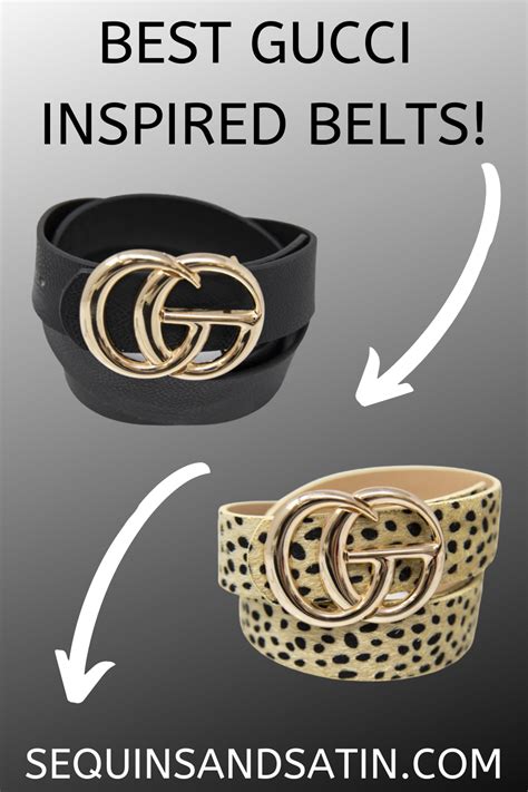 black gg gucci belt replica|Best Gucci Inspired Belts Under $30 .